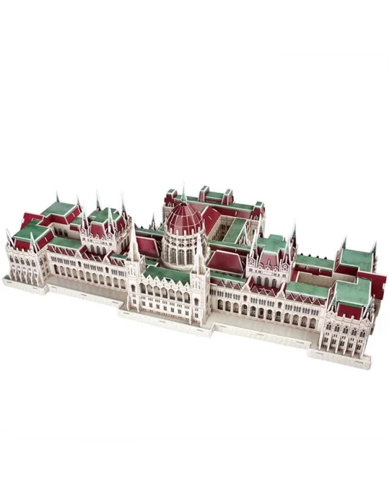 Cubic Fun 3D 237 Parça Puzzle Parlemento Binası - Macaristan
