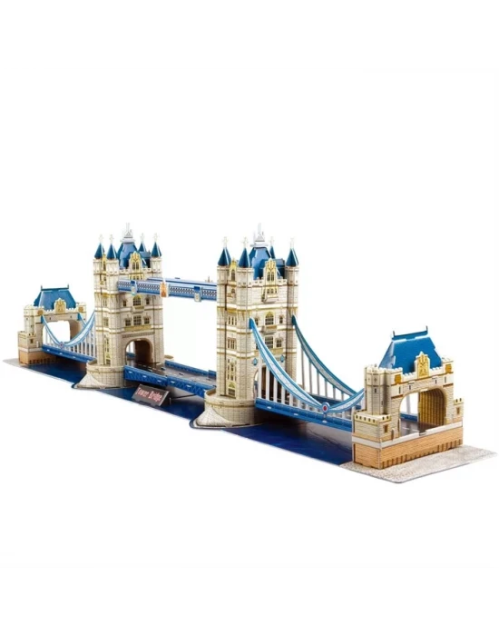Cubic Fun 3D 120 Parça Puzzle Tower Bridge- İngiltere