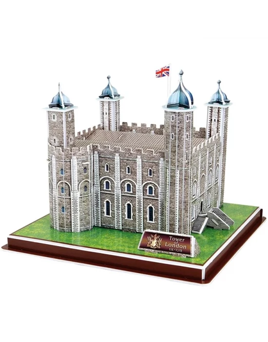 Cubic Fun 3D 40 Parça Puzzle Londra Kulesi - İngiltere