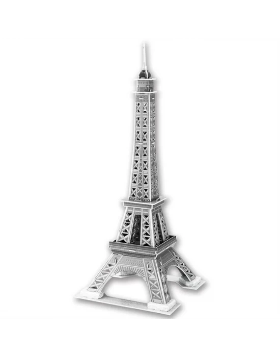 Cubic Fun 3D 33 Parça Puzzle Eyfel Kulesi - Fransa