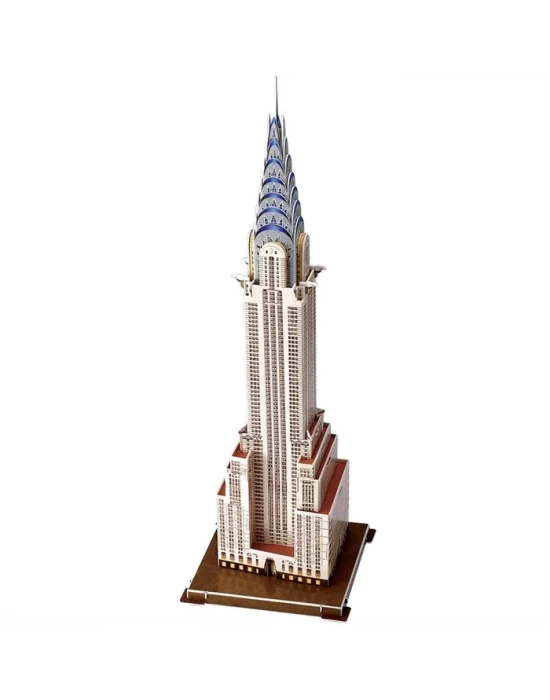 Cubic Fun 3D 70 Parça Puzzle Chrysler Binası - ABD