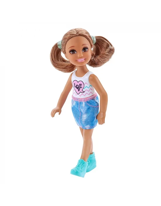 Barbie Chelsea ve Arkadaşları Model Bebek DWJ28
