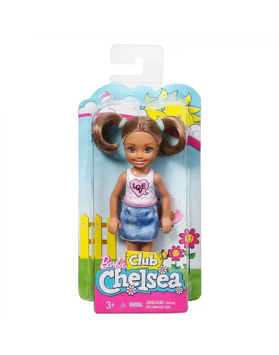 Barbie Chelsea ve Arkadaşları Model Bebek DWJ28