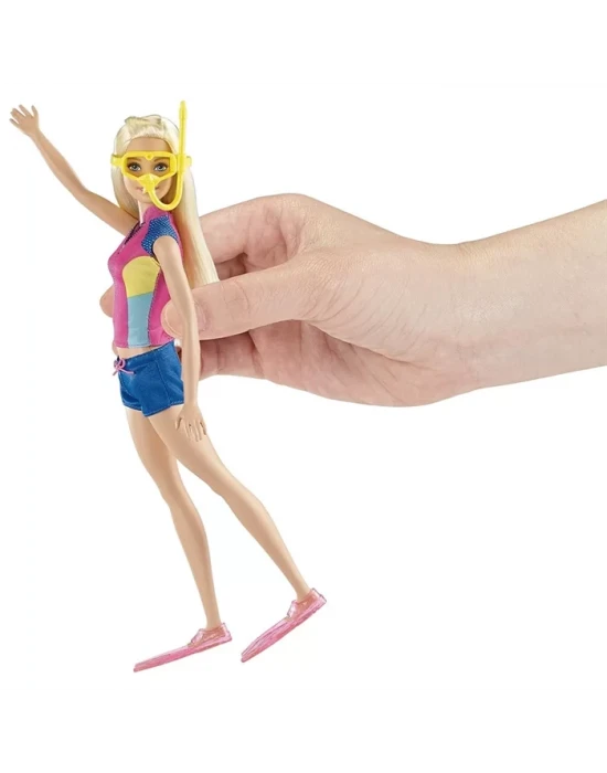 Barbie Sihirli Yunuslar Okyanus Harikaları Oyun Seti