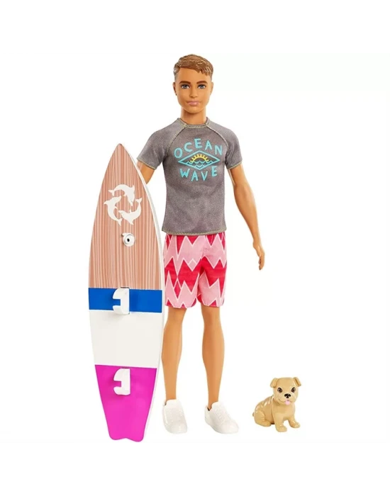 Barbie Sihirli Yunuslar Ken Bebek