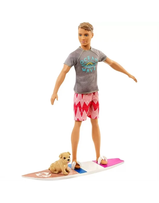 Barbie Sihirli Yunuslar Ken Bebek