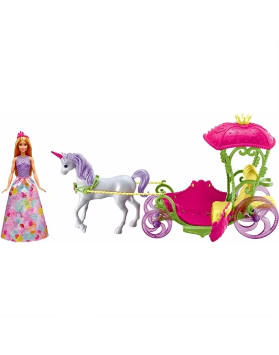 Barbie Dreamtopia Şeker Krallığı Faytonu