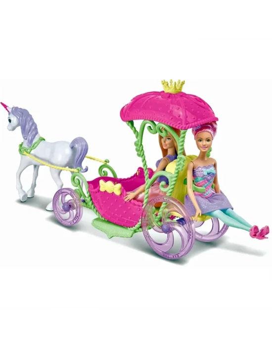 Barbie Dreamtopia Şeker Krallığı Faytonu