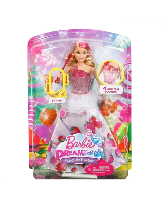 Barbie Dreamtopia Çilek Prensesi