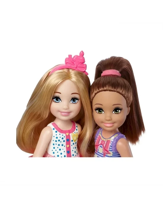 Barbie Chelsea Ve Arkadaşları Oyun Seti DYL41