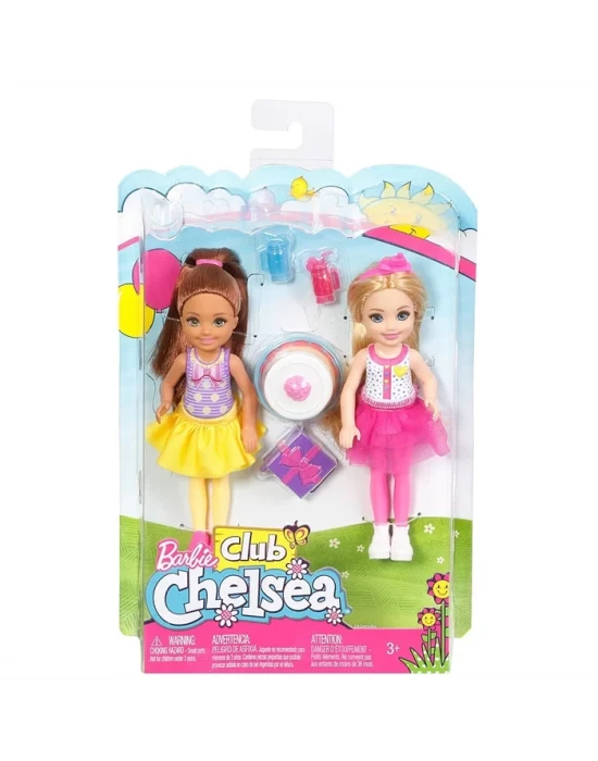 Barbie Chelsea Ve Arkadaşları Oyun Seti DYL41