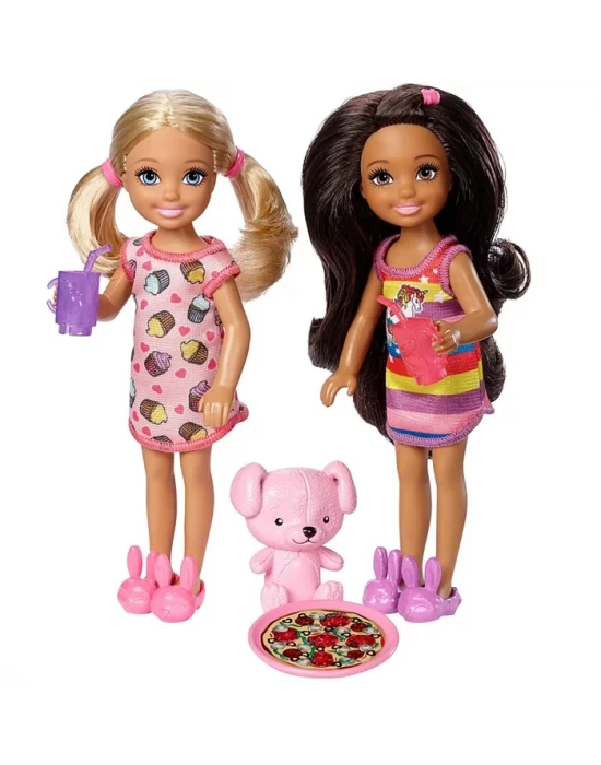 Barbie Chelsea Ve Arkadaşları Oyun Seti DYL40