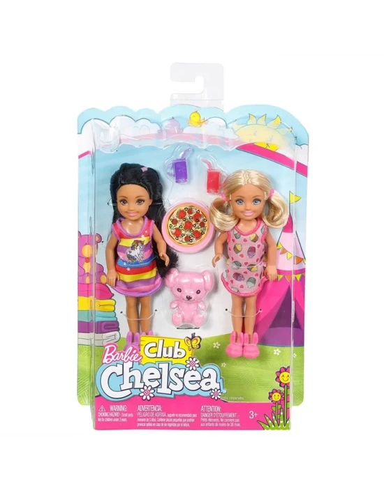 Barbie Chelsea Ve Arkadaşları Oyun Seti DYL40