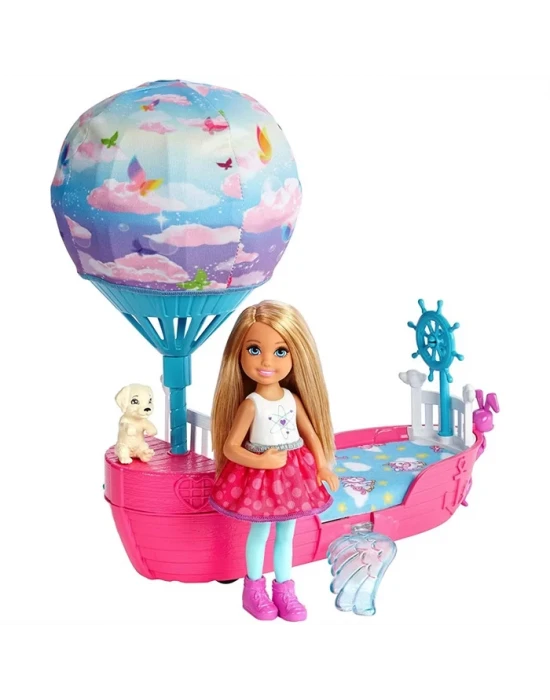 Barbie Chelsea’nin Sihirli Kayığı