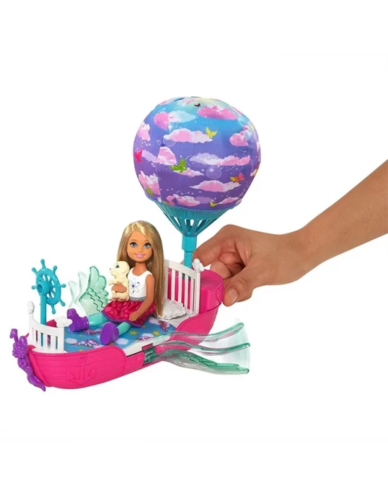 Barbie Chelsea’nin Sihirli Kayığı