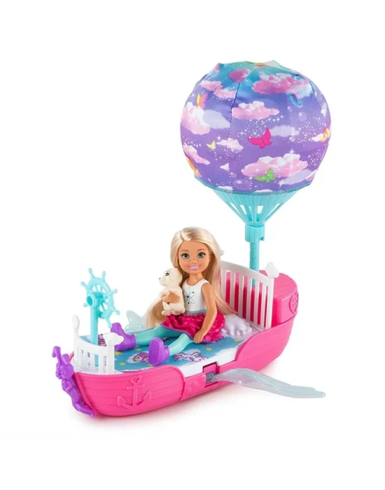 Barbie Chelsea’nin Sihirli Kayığı
