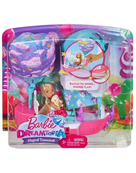 Barbie Chelsea’nin Sihirli Kayığı
