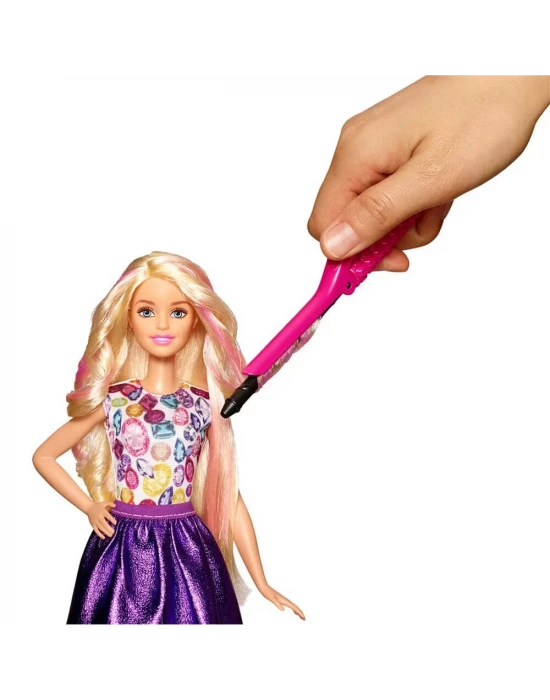 Barbie Etkileyici Saçlar DWK49