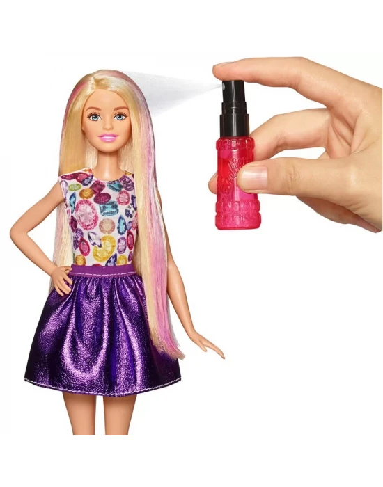 Barbie Etkileyici Saçlar DWK49