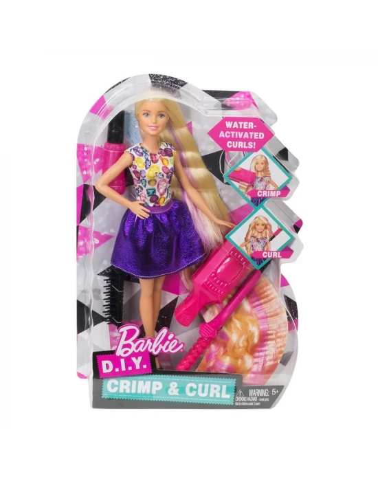 Barbie Etkileyici Saçlar DWK49