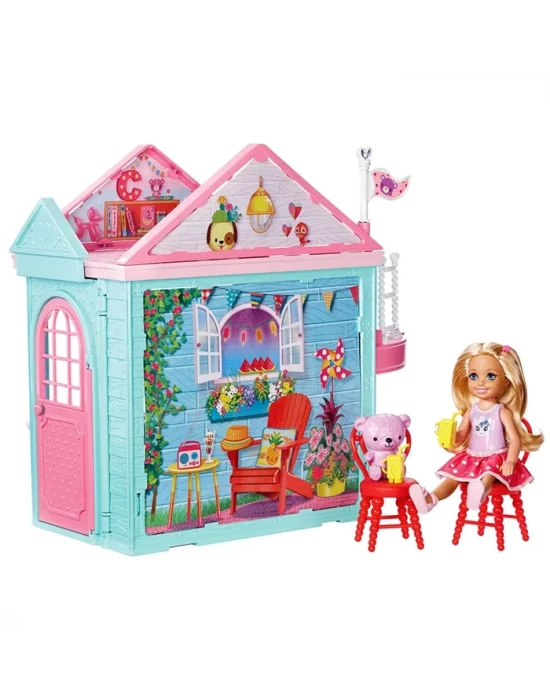 Barbie Chelseanin İki Katlı Evi Oyun Seti