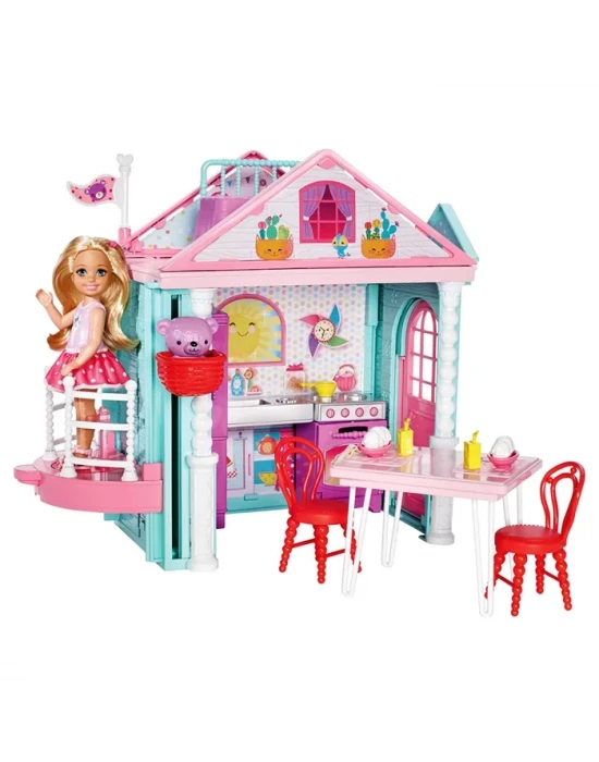 Barbie Chelseanin İki Katlı Evi Oyun Seti