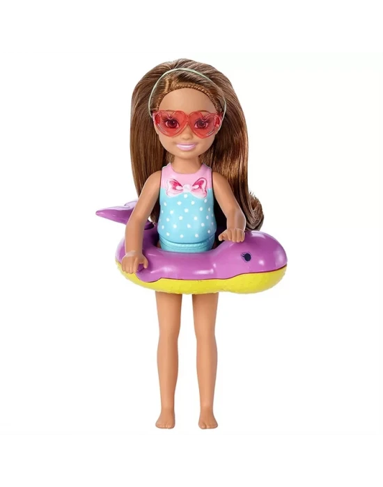 Barbie Chelsea ile Eğleniyoruz Havuz Oyun Seti