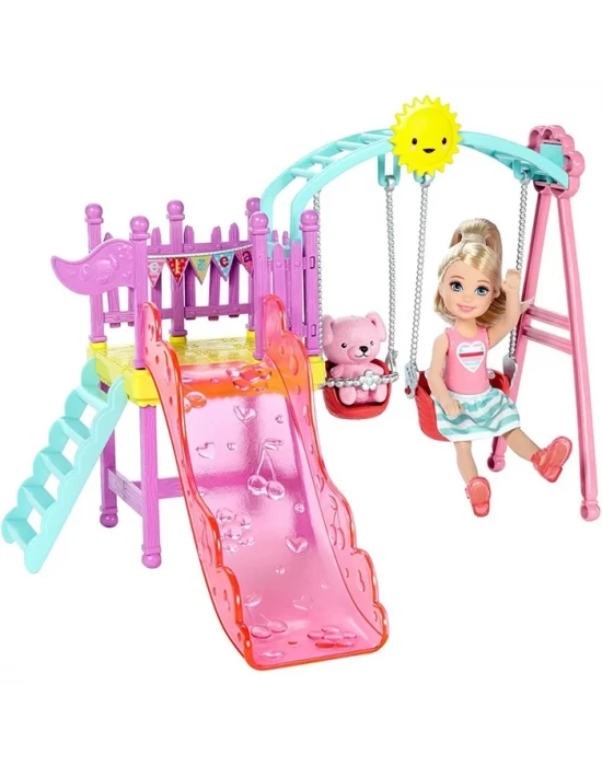Barbie Chelsea ile Eğleniyoruz Park Oyun Seti