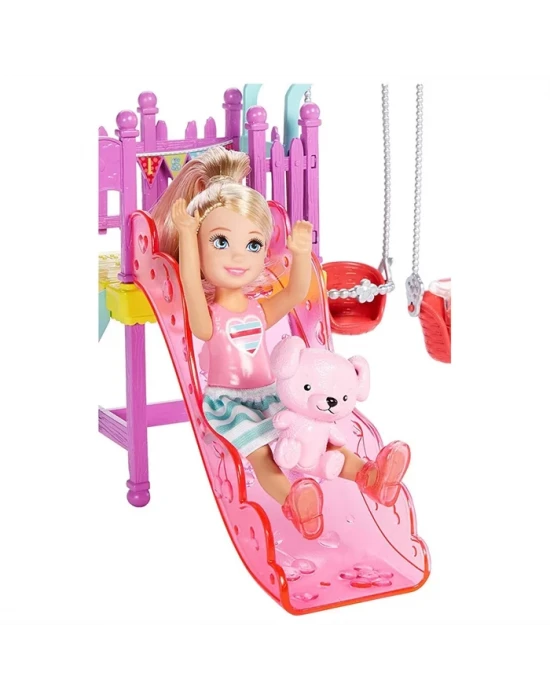 Barbie Chelsea ile Eğleniyoruz Park Oyun Seti