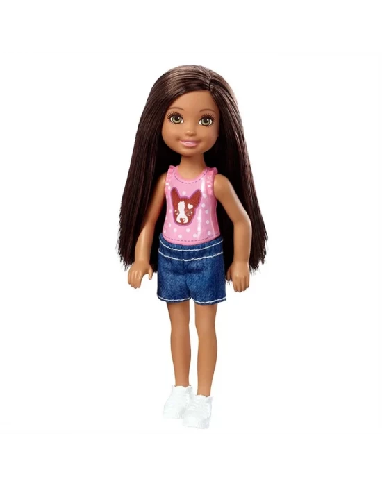 Barbie Chelsea ve Arkadaşları Model Bebek DWJ36