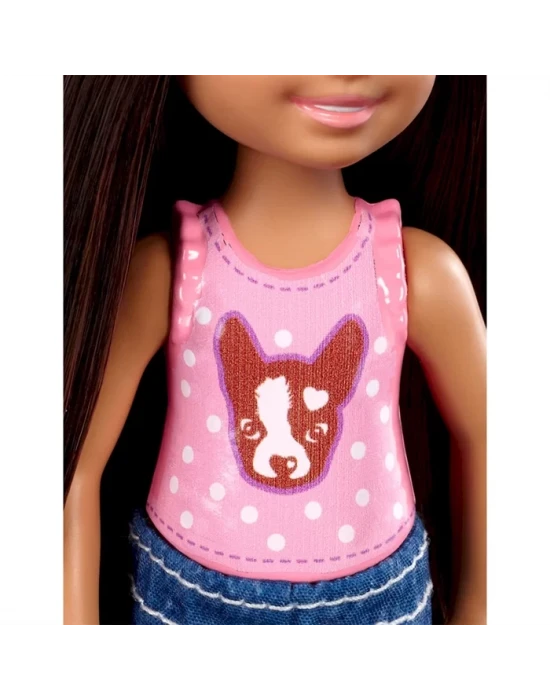Barbie Chelsea ve Arkadaşları Model Bebek DWJ36