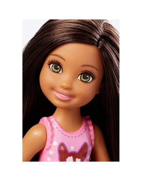 Barbie Chelsea ve Arkadaşları Model Bebek DWJ36
