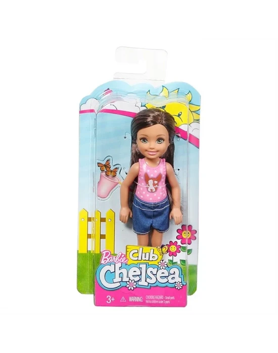 Barbie Chelsea ve Arkadaşları Model Bebek DWJ36