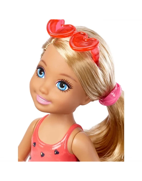 Barbie Chelsea ve Arkadaşları Model Bebek DWJ34