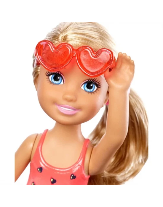 Barbie Chelsea ve Arkadaşları Model Bebek DWJ34