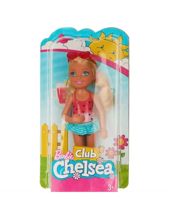 Barbie Chelsea ve Arkadaşları Model Bebek DWJ34