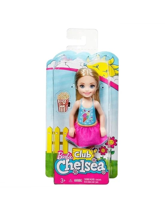 Barbie Chelsea ve Arkadaşları Model Bebek DWJ27