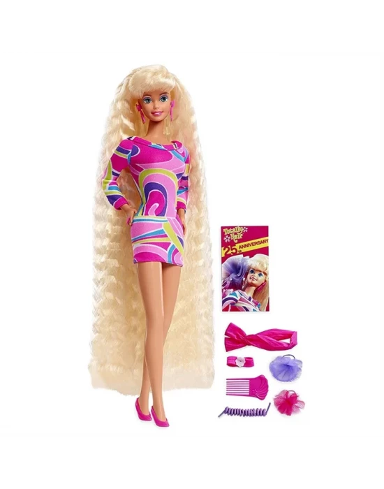 Barbie Upuzun Saçlar Model Bebek