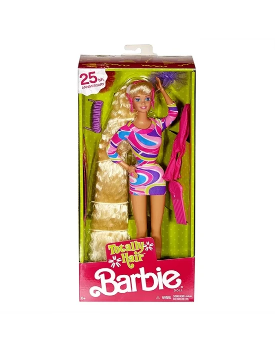 Barbie Upuzun Saçlar Model Bebek