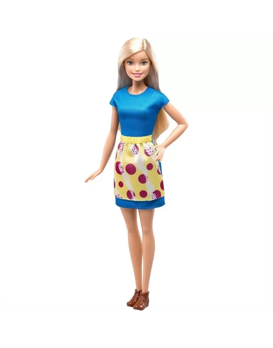 Barbie Bebek Ve Mutfak Oyun Seti DVX54