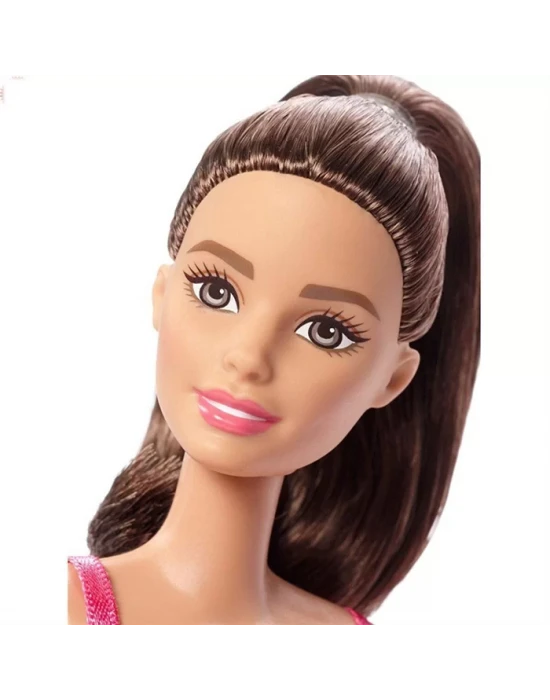 Barbie Bebek Ve Banyo Oyun Seti DVX53