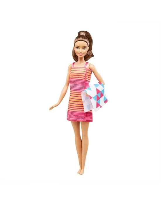 Barbie Bebek Ve Banyo Oyun Seti DVX53