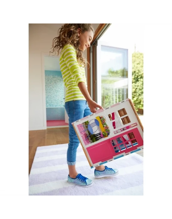 Barbie’nin Portatif Evi DVV47