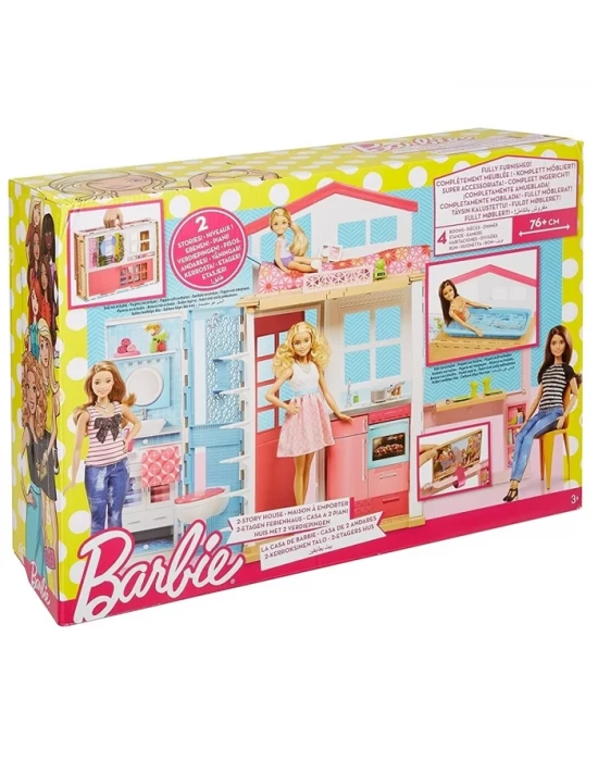 Barbie’nin Portatif Evi DVV47