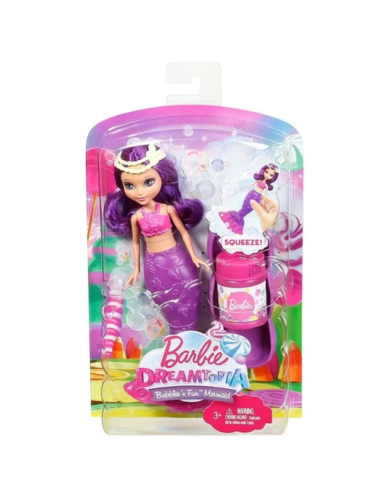Barbie Baloncuklu Küçük Denizkızları DVM98