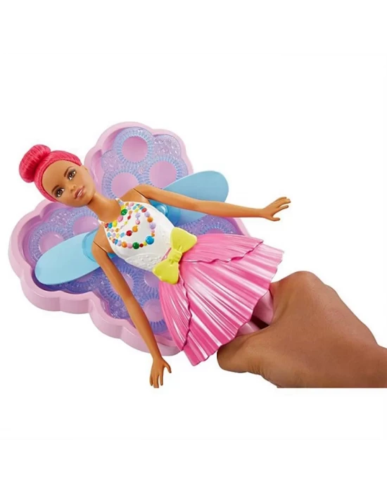 Barbie Baloncuk Perileri Mor Saçlı DVM96