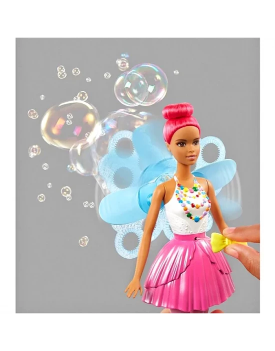 Barbie Baloncuk Perileri Mor Saçlı DVM96
