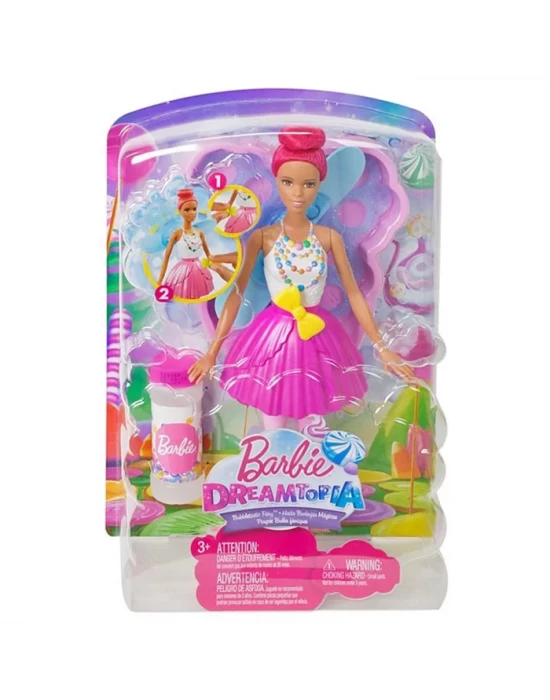 Barbie Baloncuk Perileri Mor Saçlı DVM96