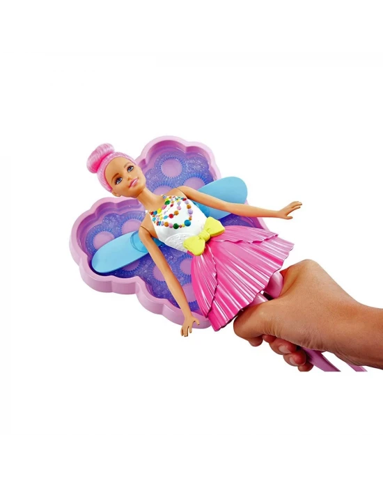 Barbie Baloncuk Perileri Pembe Saçlı DVM95