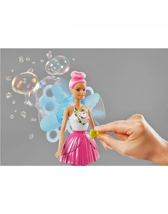 Barbie Baloncuk Perileri Pembe Saçlı DVM95